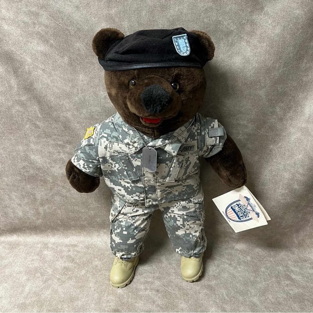 Vintage Bear Force of America US Air Force 11” 1989 Bear - Picture 2 of 7